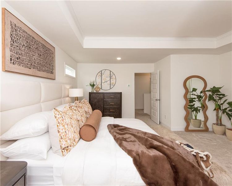 Furnished interior view inside a new home in Highland Park, Stonecrest (Image 25). Furnished interior view inside a new home in Highland Park, Stonecrest (Image 25).