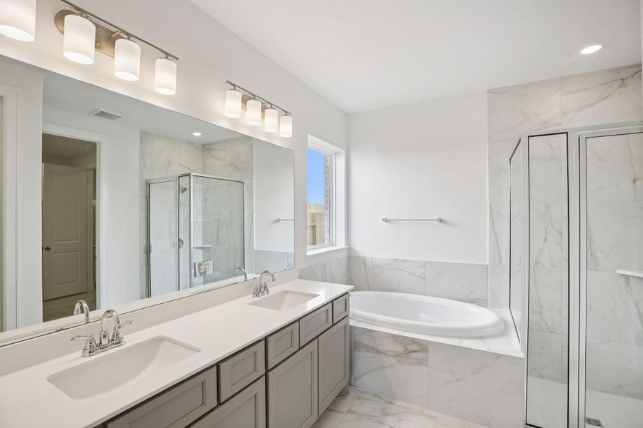 Furnished interior view inside a new home in , Magnolia (Image 9).