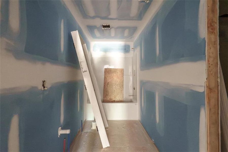 In-progress construction of a new home in , Social Circle, GA (Image 9).