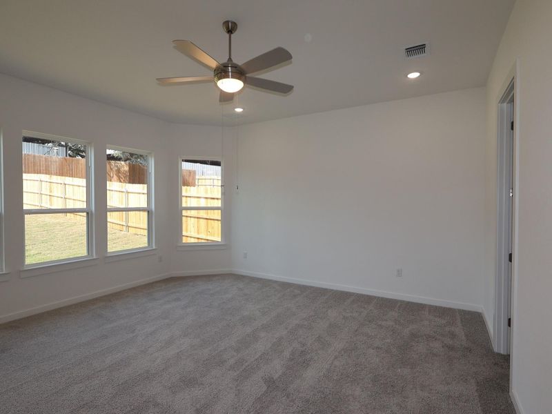 Spacious, unfurnished interior of a new home in Edgewood, Leander (Image 28). Spacious, unfurnished interior of a new home in Edgewood, Leander (Image 28).