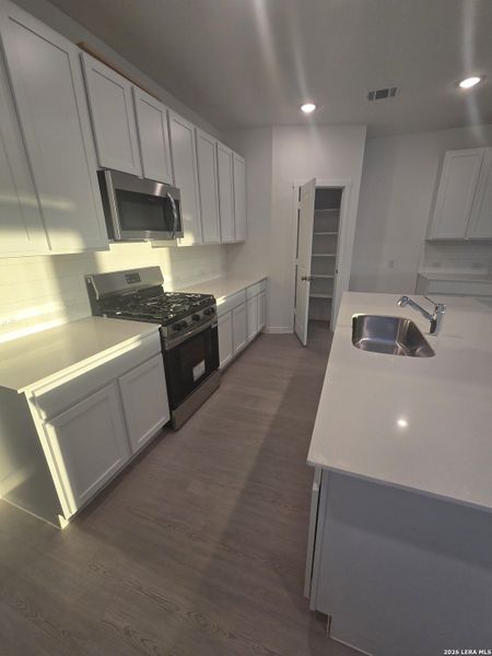 Furnished interior view inside a new home in Navarro Ranch, Seguin (Image 5).