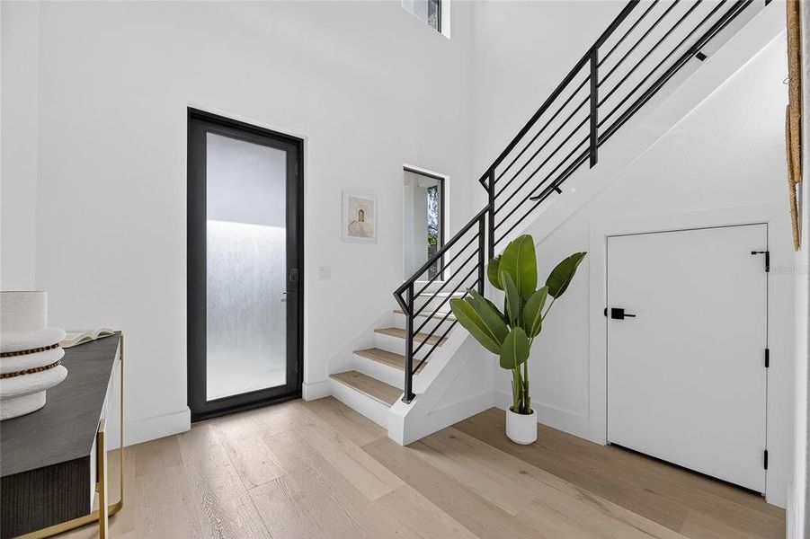 Furnished interior view inside a new home in , Sarasota (Image 12).