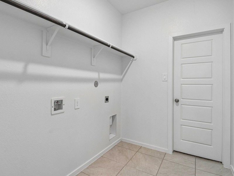 Spacious, unfurnished interior of a new home in Riviera Pines - Classic Series, Huffman (Image 39). Spacious, unfurnished interior of a new home in Riviera Pines - Classic Series, Huffman (Image 39).