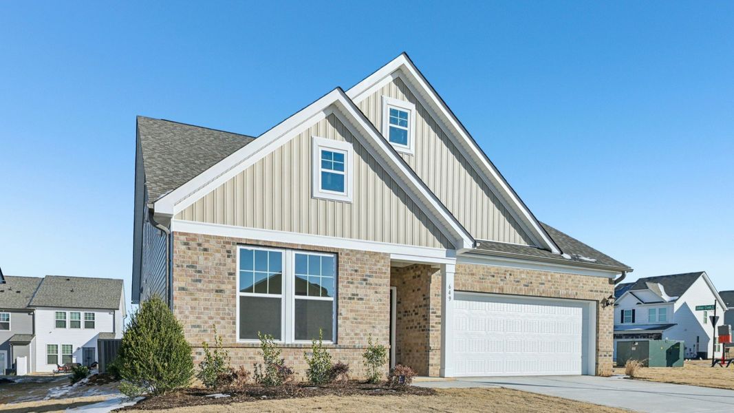 DRB Homes Chelsea Exterior DRB Homes Chelsea Exterior