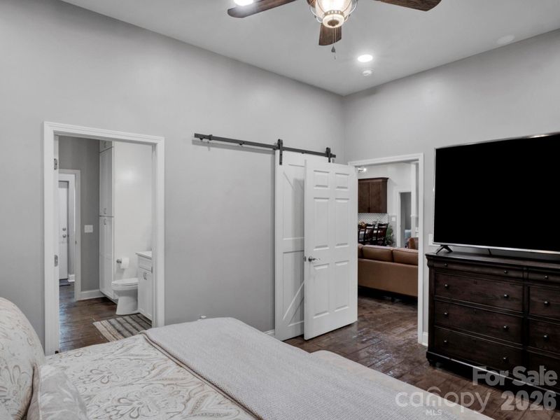 Furnished interior view inside a new home in , Clover (Image 7).