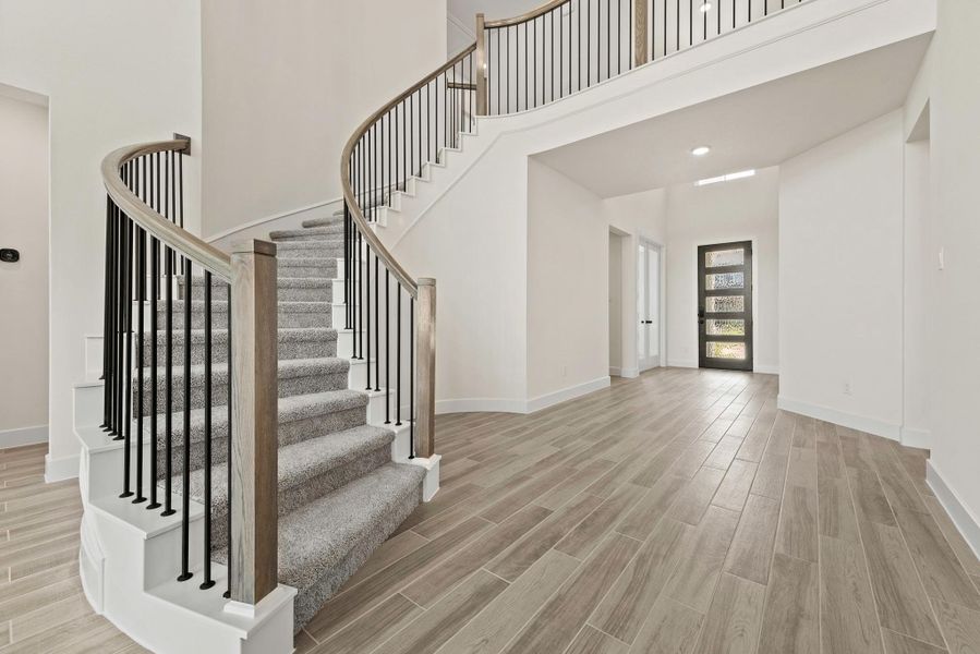 Spacious, unfurnished interior of a new home in Jubilee - 60', Hockley (Image 23). Spacious, unfurnished interior of a new home in Jubilee - 60', Hockley (Image 23).