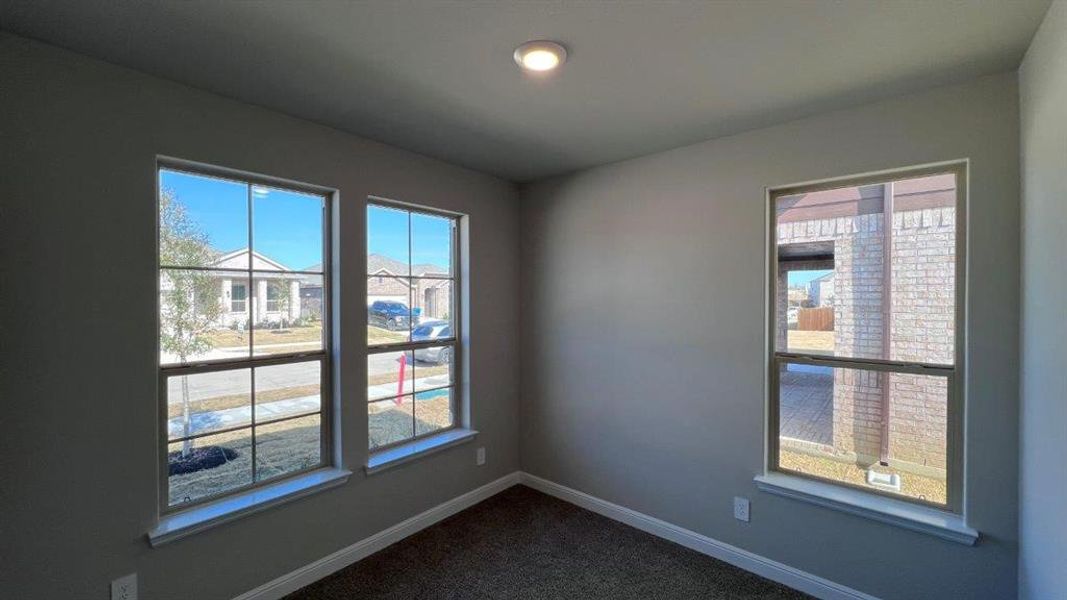 Spacious, unfurnished interior of a new home in Bluestem, Rhome (Image 15).