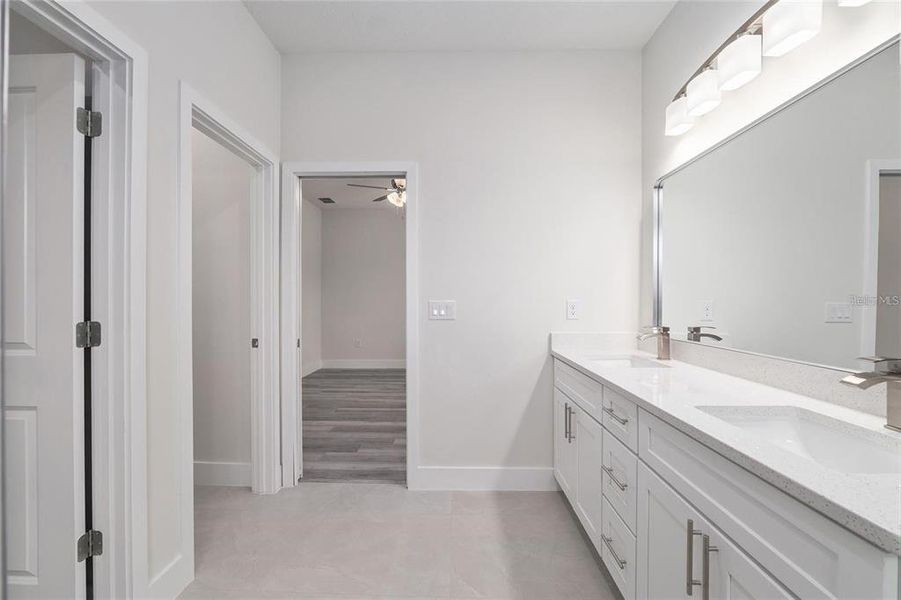 Furnished interior view inside a new home in , Ocala (Image 13).