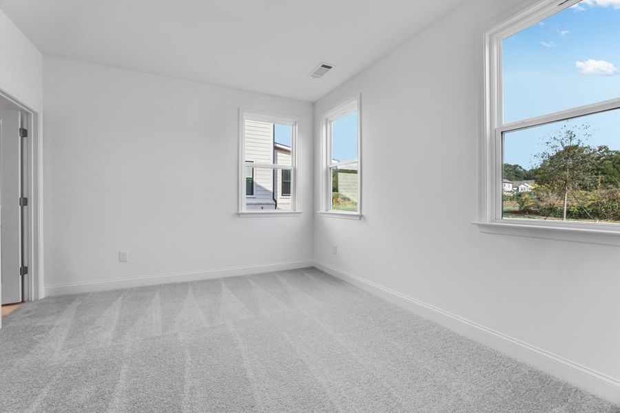 Spacious, unfurnished interior of a new home in Kennison Creek, Cumming (Image 14). Spacious, unfurnished interior of a new home in Kennison Creek, Cumming (Image 14).