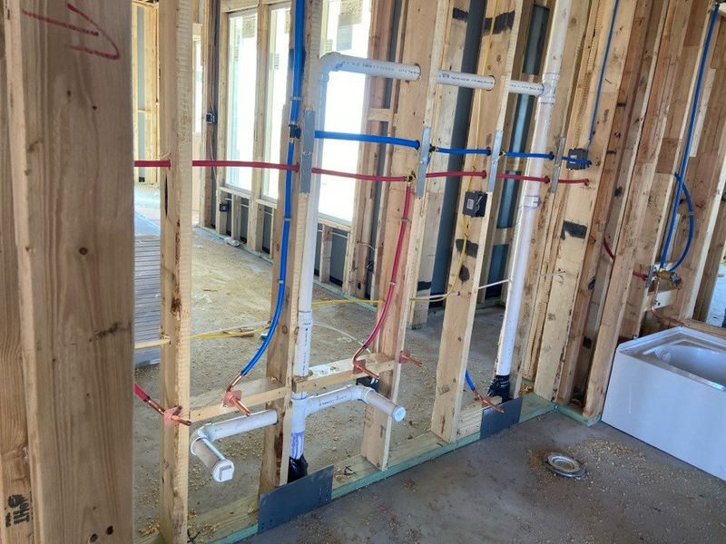 In-progress construction of a new home in Hillview Addition, Decatur, TX (Image 9).