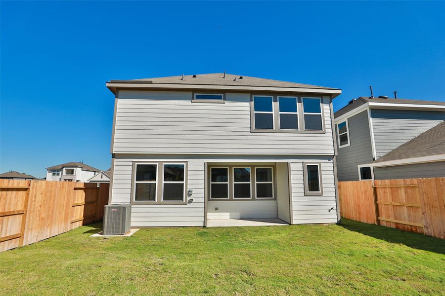 Exterior details and patio area of a home in Colony at Pinehurst, Pinehurst (Image 18).