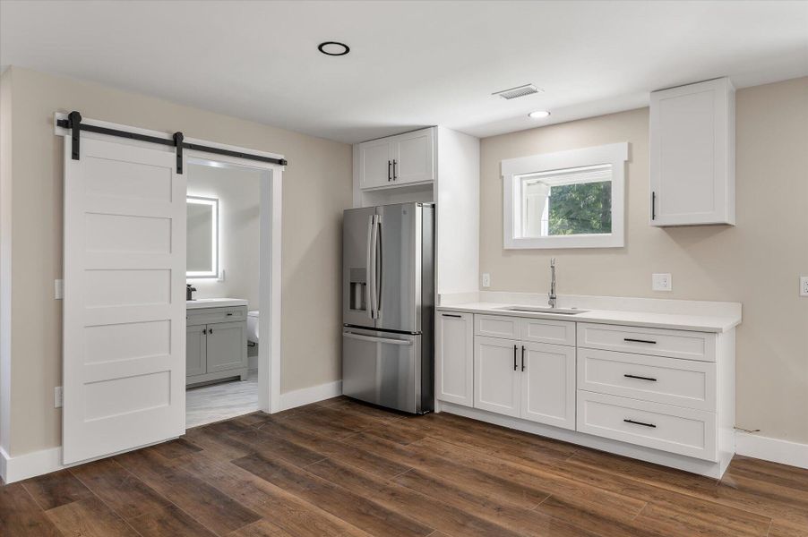 Furnished interior view inside a new home in , Charleston (Image 10).
