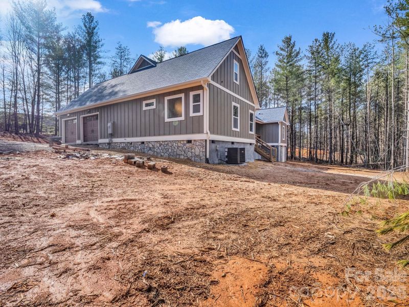 Exterior details and patio area of a home in , Morganton (Image 19).