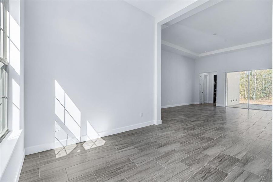 Spacious, unfurnished interior of a new home in , Palm Coast (Image 30). Spacious, unfurnished interior of a new home in , Palm Coast (Image 30).