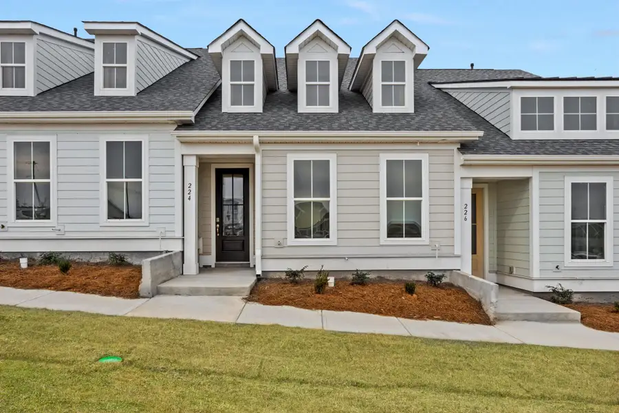 Front exterior of a new home in , Greenwood, SC, highlighting curb appeal (Image 1). Front exterior of a new home in , Greenwood, SC, highlighting curb appeal (Image 1).