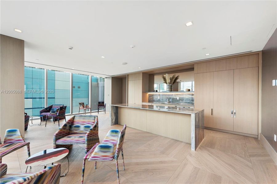 Community amenities in Missoni Baia, Miami (Image 51).