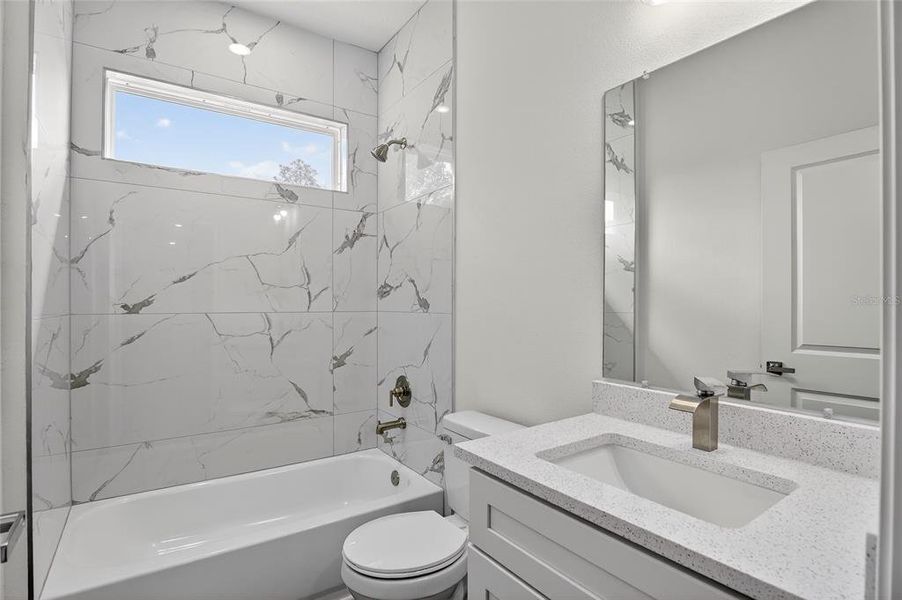 Furnished interior view inside a new home in , Citrus Springs (Image 9).