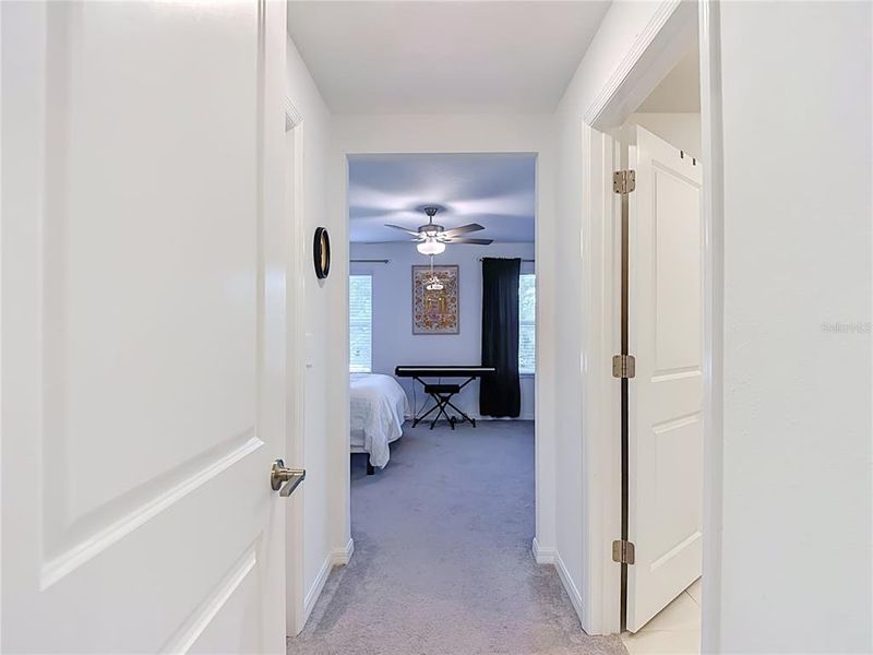 Furnished interior view inside a new home in , Land O' Lakes (Image 42).