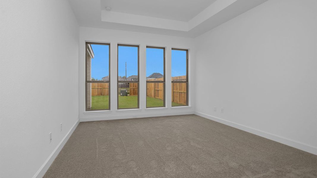 Spacious, unfurnished interior of a new home in Sienna 50', Missouri City (Image 6). Spacious, unfurnished interior of a new home in Sienna 50', Missouri City (Image 6).