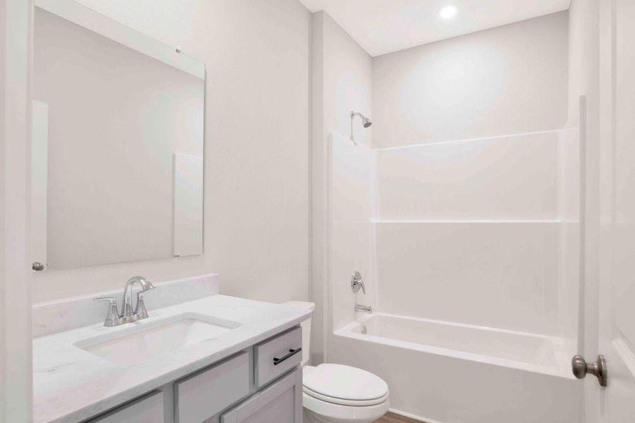 Representative furnished interior of a home built from the Miramar by Maronda Homes in Bellview Pointe, Bellview (Image 10). Representative furnished interior of a home built from the Miramar by Maronda Homes in Bellview Pointe, Bellview (Image 10).