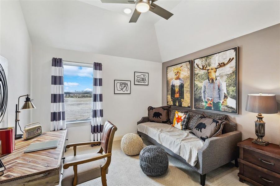 Furnished interior view inside a new home in Solterra Texas, Mesquite (Image 11).