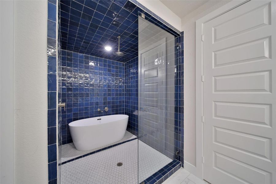 Furnished interior view inside a new home in Lago Pointe, Seabrook (Image 12). Furnished interior view inside a new home in Lago Pointe, Seabrook (Image 12).