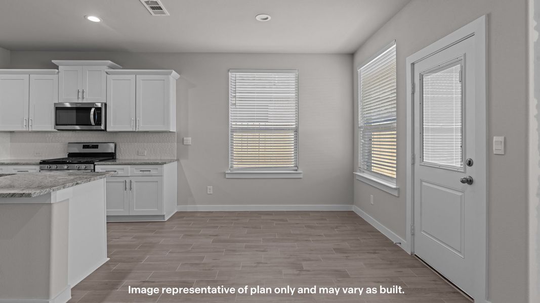 Furnished interior view inside a new home in Northwest Passage, Midland (Image 6). Furnished interior view inside a new home in Northwest Passage, Midland (Image 6).