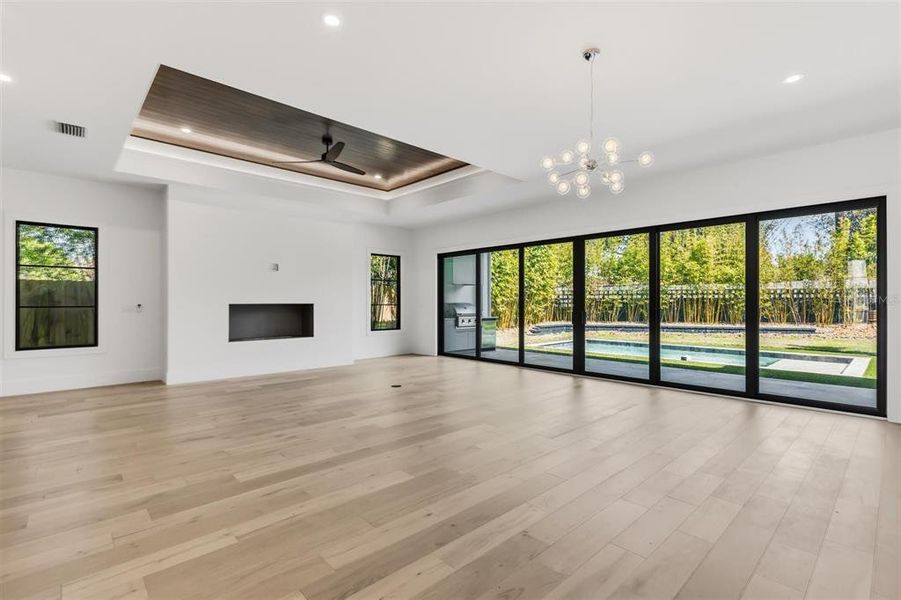 Spacious, unfurnished interior of a new home in , Winter Park (Image 53).