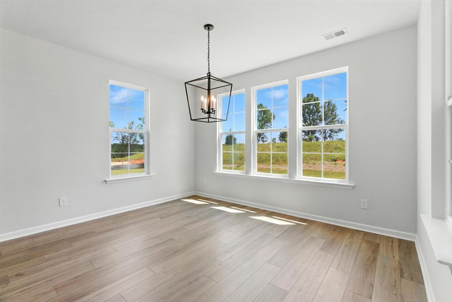 Spacious, unfurnished interior of a new home in , Summerville (Image 15).