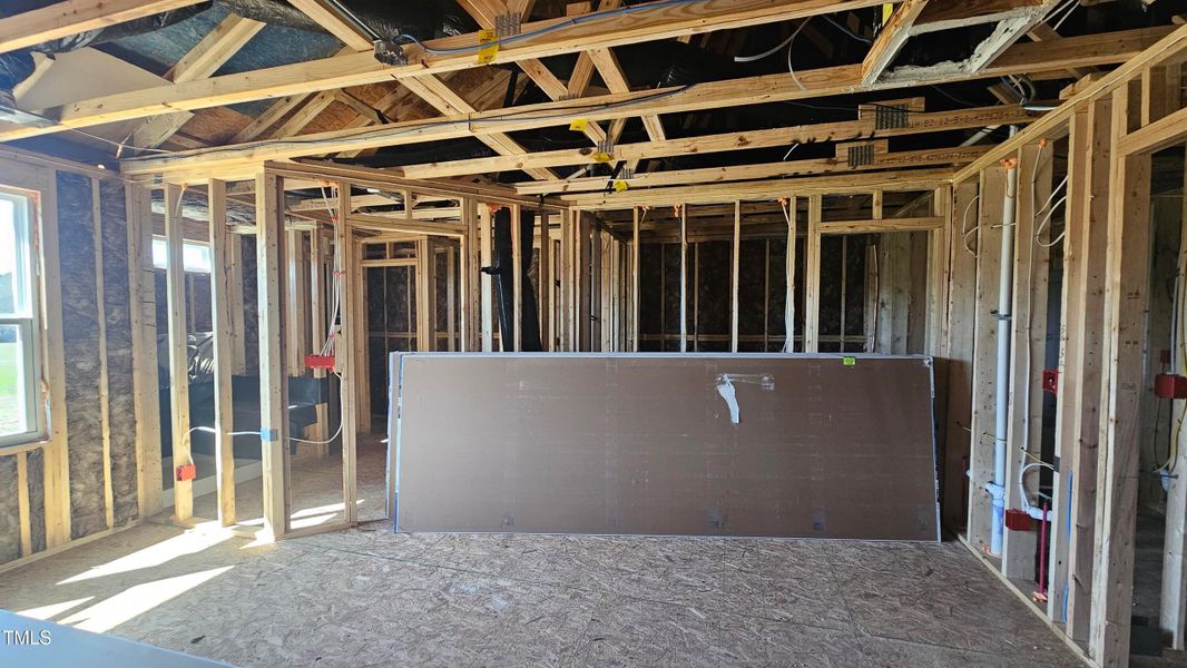 In-progress construction of a new home in Springvale, Willow Spring, NC (Image 58). In-progress construction of a new home in Springvale, Willow Spring, NC (Image 58).