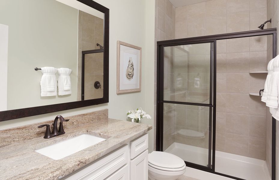 Representative furnished interior of a home built from the Hallmark by Del Webb in Del Webb Ocean Isle Beach, Shallotte (Image 13).