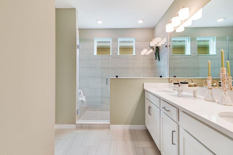 Furnished interior view inside a new home in The Waters at Center Lake Ranch, St. Cloud (Image 5).