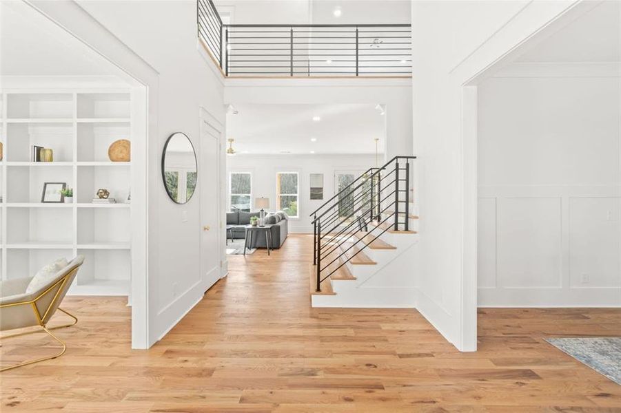 Spacious, unfurnished interior of a new home in , Social Circle (Image 23).