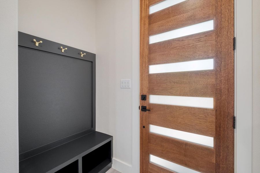 View of mudroom