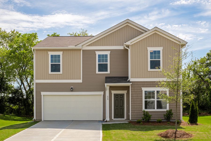 Representative exterior photo of a completed home built from the Solstice by Starlight Homes in Green Hill, Louisburg, NC (Image 28).