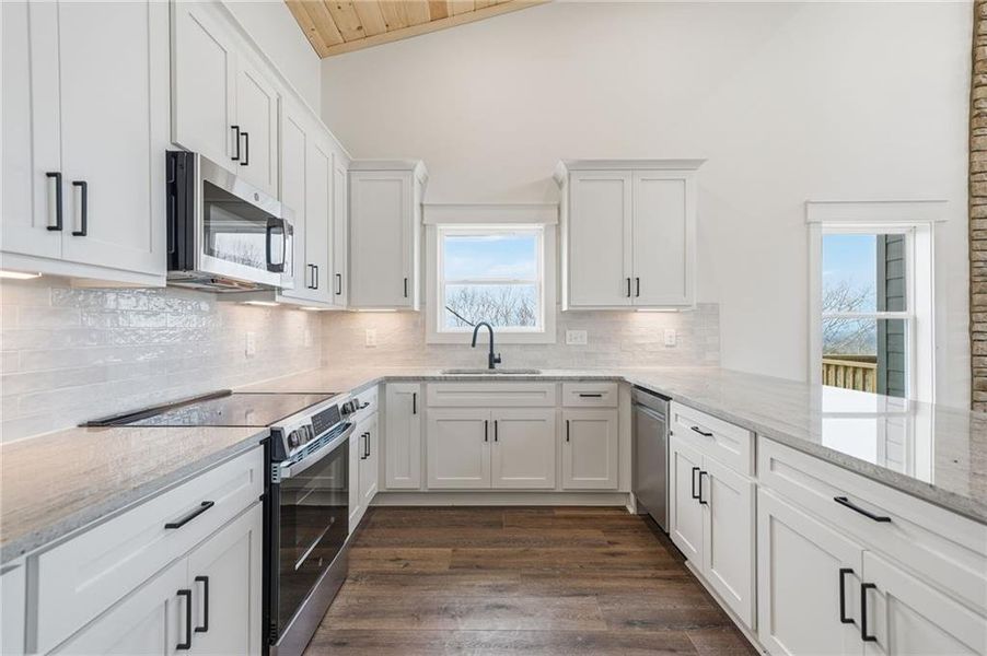 Furnished interior view inside a new home in , Ranger (Image 14).