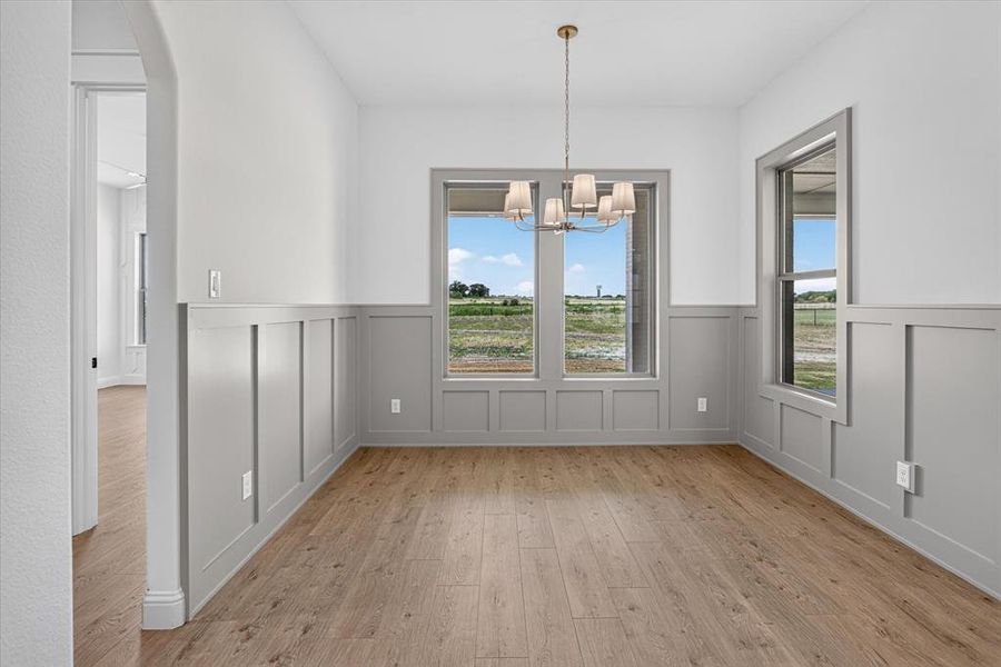 Spacious, unfurnished interior of a new home in , Godley (Image 25).