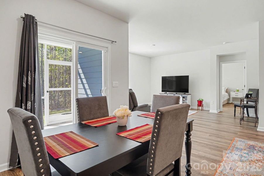 Furnished interior view inside a new home in , Conway (Image 5).