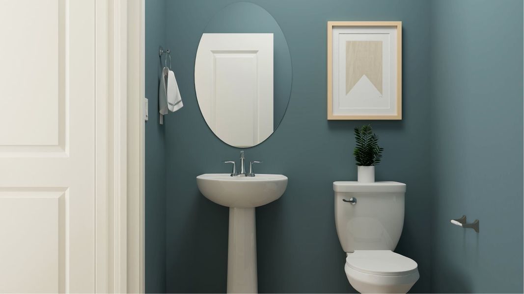 Navigator powder room Navigator powder room