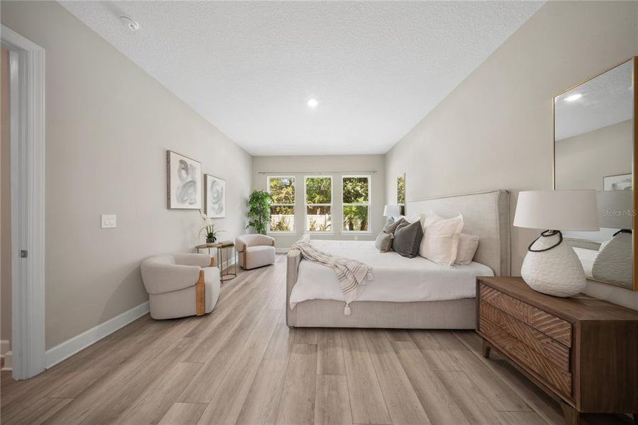 Furnished interior view inside a new home in Fire Creek, Gotha (Image 35). Furnished interior view inside a new home in Fire Creek, Gotha (Image 35).