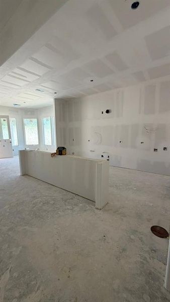 In-progress construction of a new home in Grayson Ridge, Van Alstyne, TX (Image 8).