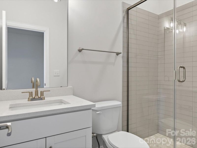 Furnished interior view inside a new home in North Creek Village, Huntersville (Image 14).