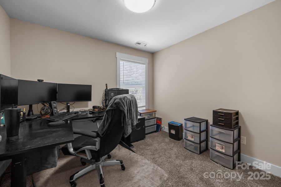 Furnished interior view inside a new home in , Fort Mill (Image 8).