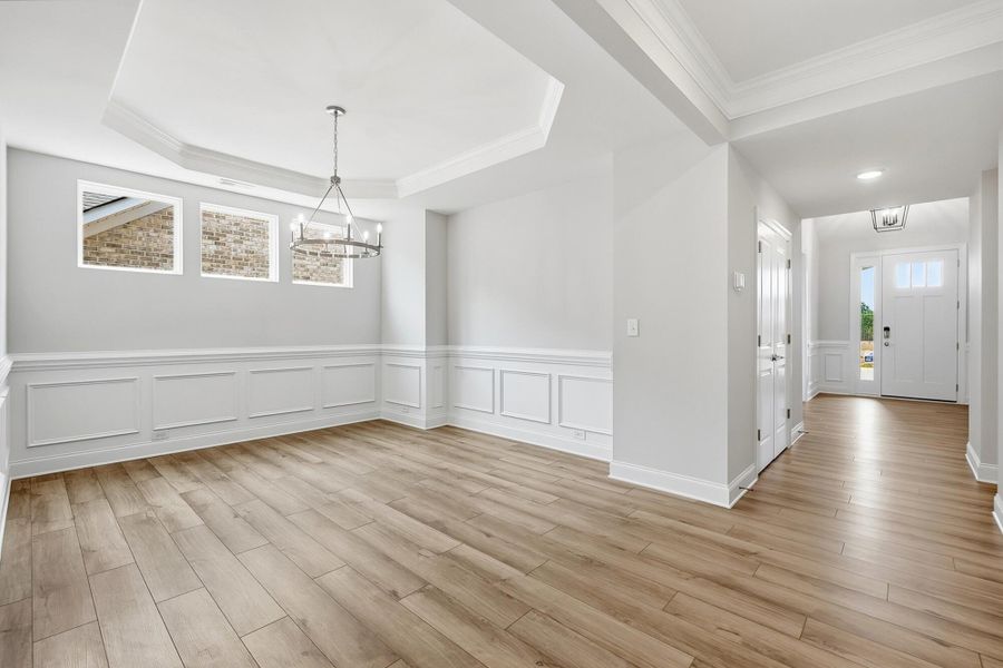 Spacious, unfurnished interior of a new home in Founders Landing | 55+ Community, Gastonia (Image 15). Spacious, unfurnished interior of a new home in Founders Landing | 55+ Community, Gastonia (Image 15).