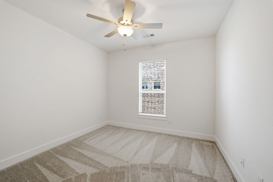 Spacious, unfurnished interior of a new home in Westridge, McKinney (Image 23). Spacious, unfurnished interior of a new home in Westridge, McKinney (Image 23).