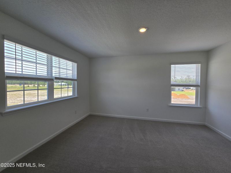 Spacious, unfurnished interior of a new home in Hyland Trail, Green Cove Springs (Image 37). Spacious, unfurnished interior of a new home in Hyland Trail, Green Cove Springs (Image 37).