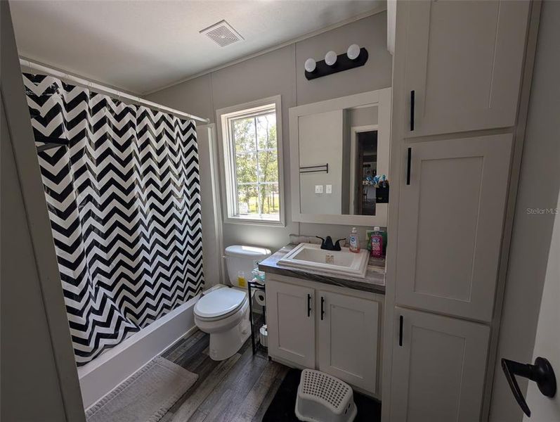 Furnished interior view inside a new home in , Williston (Image 11).