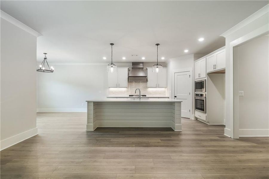 Spacious, unfurnished interior of a new home in Weslyn Park, Social Circle (Image 20). Spacious, unfurnished interior of a new home in Weslyn Park, Social Circle (Image 20).