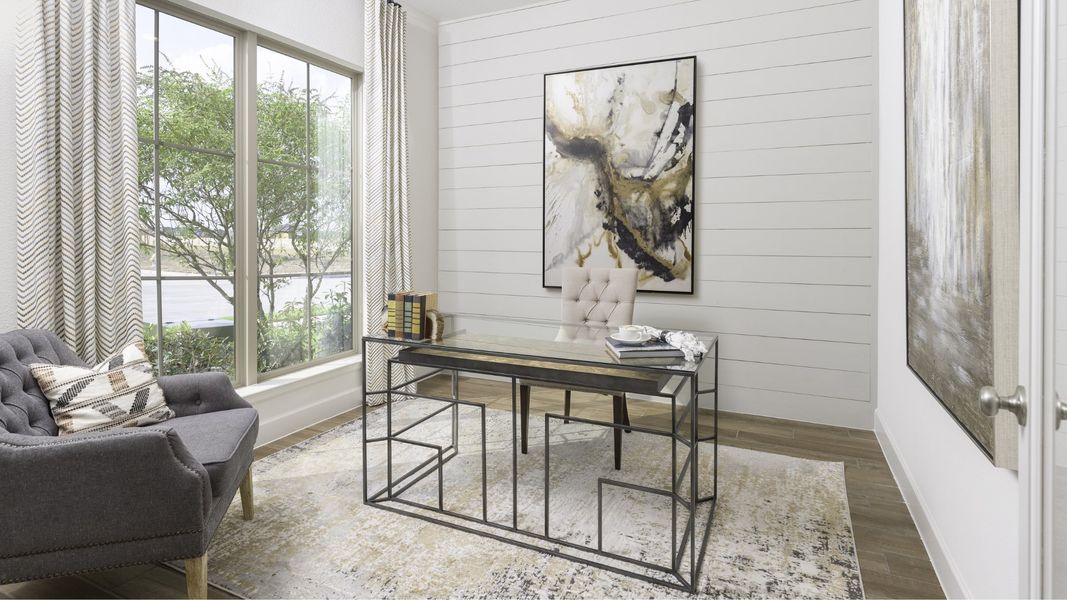 Furnished interior view inside a new home in Devonshire - Reserve 50', Forney (Image 7). Furnished interior view inside a new home in Devonshire - Reserve 50', Forney (Image 7).