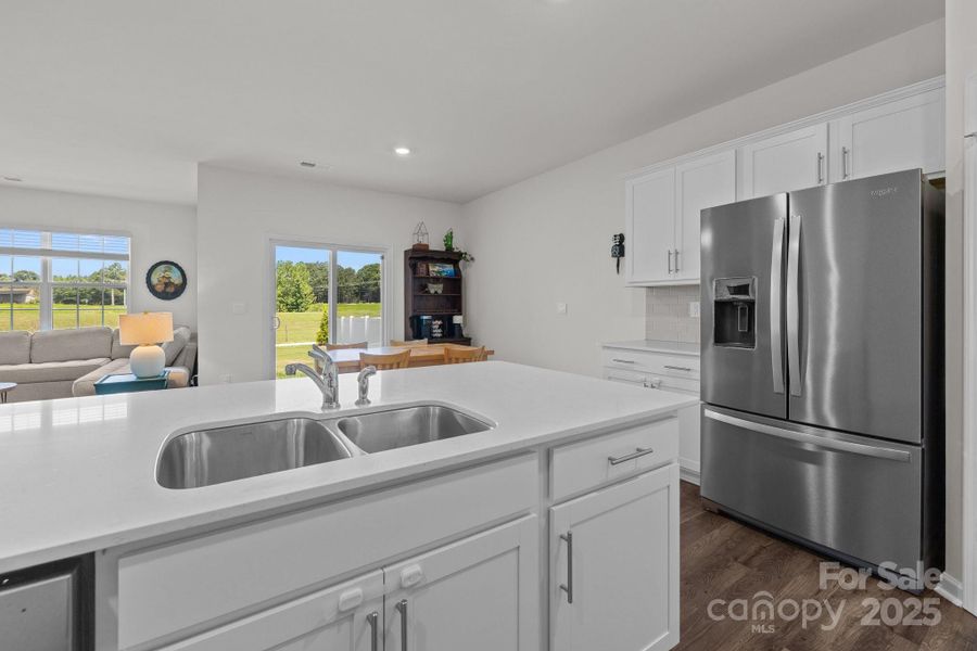 Furnished interior view inside a new home in Secrest Commons, Monroe (Image 11).